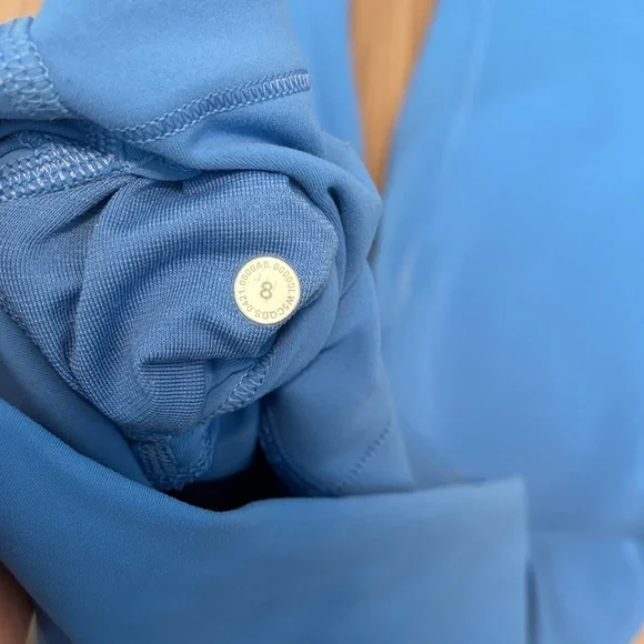 Lululemon Athletica Blue Leggings - Picture 5 of 5